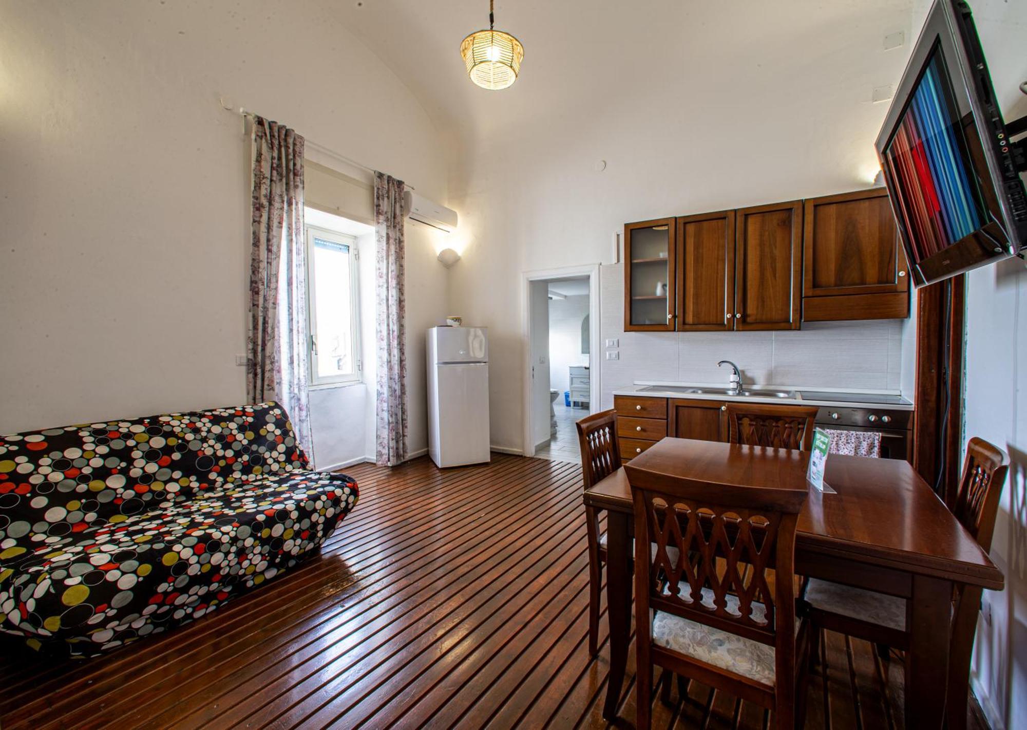 Mh Suites Rooms Apartments Bacoli Ngoại thất bức ảnh
